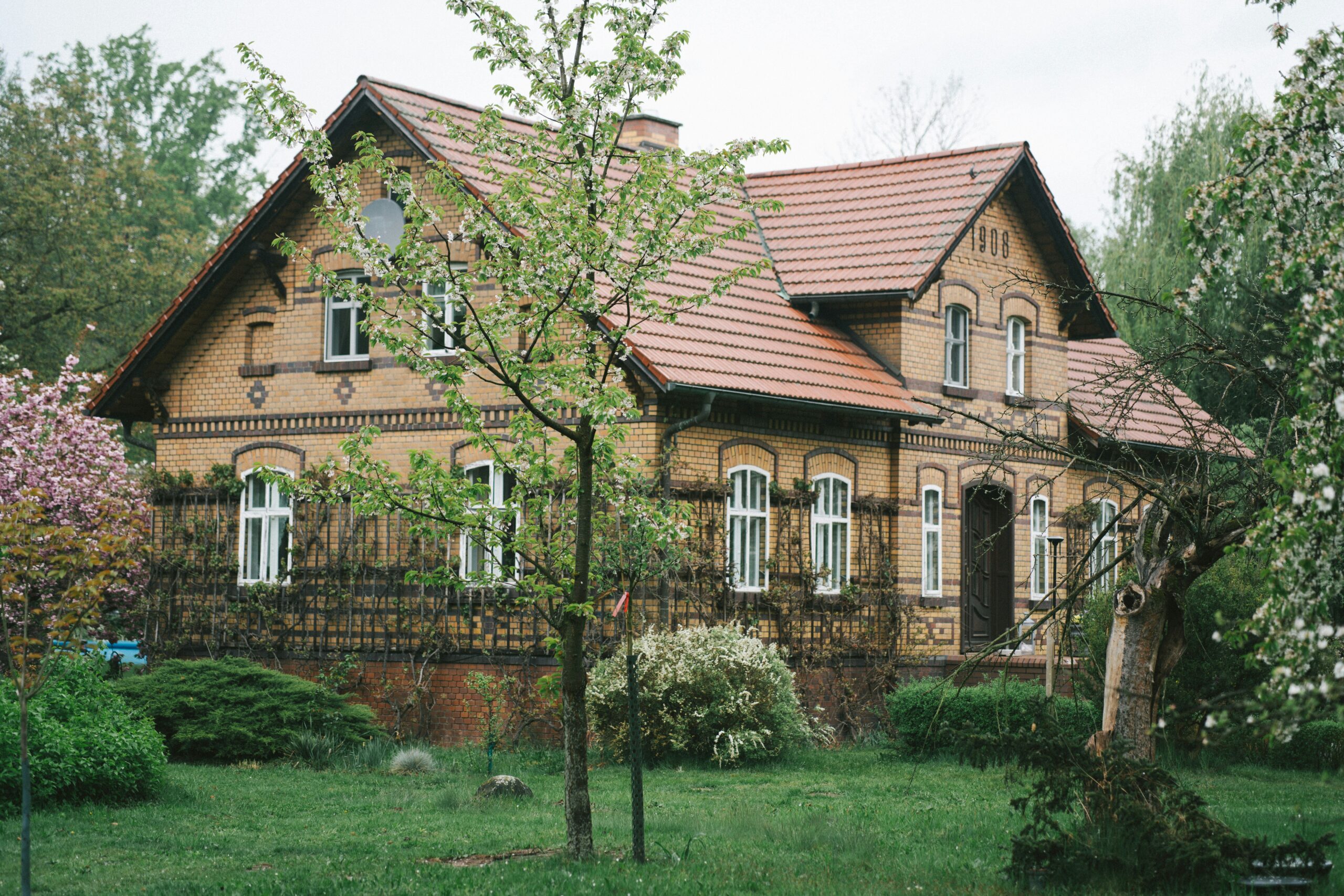 Remont starego domu: Przed i Po